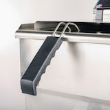 thumbnail of Romux® Friteuse À Gaz Butane Professionnelle 18 Litres Simple de Table | Friteuse en Acier Inoxydable avec Robinet de Vidange 12000 W