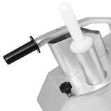 thumbnail of Gemüseschneider 550 Watt inkl. 5 Schneidescheiben 295 x 565 x 565 mm