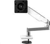 thumbnail of Humanscale M2 Pro Monitor Tischhalterung Durchschraub gerade, weiß (M21WETBB)