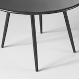 thumbnail of Set van 2 antraciet stalen terrastafels