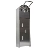 thumbnail of Eternasolid Desinfektionsmittelspender Edelstahl zur Wandmontage inkl. 1000 ml Flasche