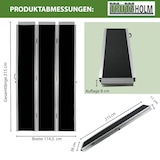 thumbnail of DREIBREIT by TRUTZHOLM Alu Auffahrrampe 215 cm 2-fach klappbar 1020 kg Alu beschichtet Verladerampe