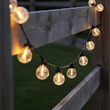 thumbnail of Lumisky BUBBLE 25 LED 20M Solar-Lichterkette Plastik Transparent
