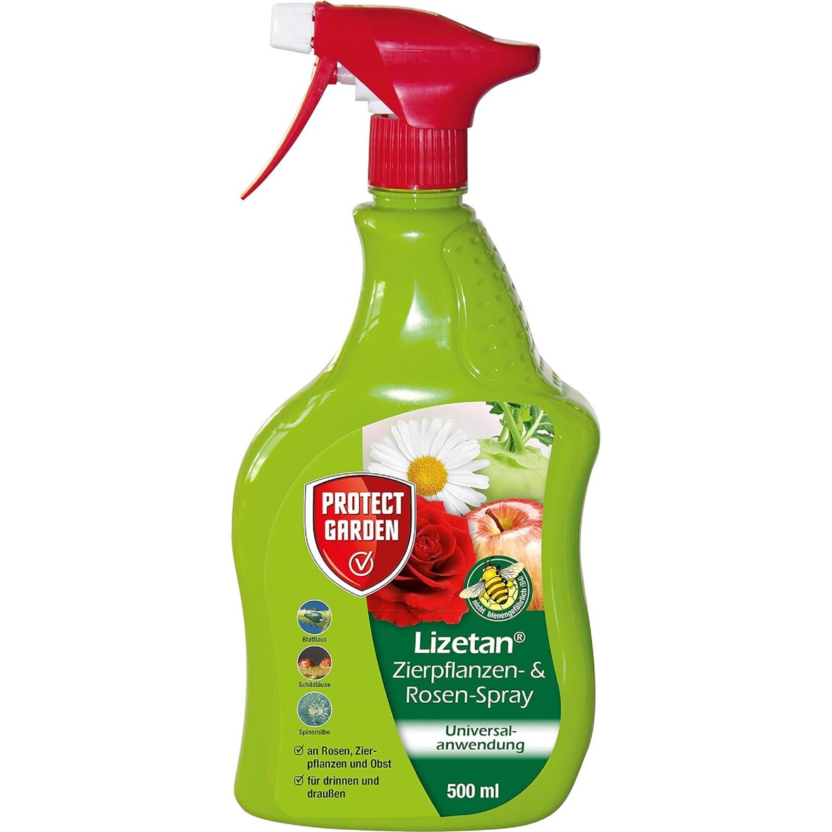 Protect Garden Lizetan Zierpflanzen & Rosenspray  AF 500 ml