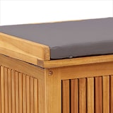 thumbnail of vidaXL Kussenbox voor buiten 90x50x60,5 cm massief acaciahout
