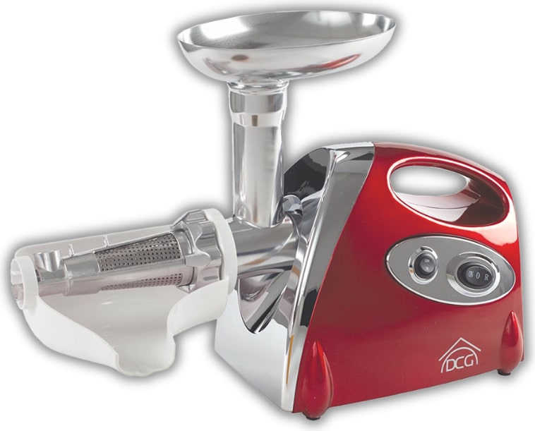 Tritatutto Elettrico Da Cucina 200W Con Doppia Lama In Acciaio Inox, 2 Velocità E Vaschetta In Vetro 400 Ml, Compatto E Versatile (bianco)