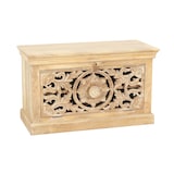 thumbnail of SIT Möbel Schuhschrank aus Mango | 1 Klappe, innen 1 Boden | natur | B 80 x T 40 x H 50 cm | 13758-01 | Serie LAKADEE