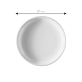 thumbnail of Kaffeeset 18-tlg. - THOMAS TREND - Dekor Weiß - 1 Set