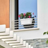 thumbnail of Pflanzkasten Cassetta UP 50 cm anthrazit