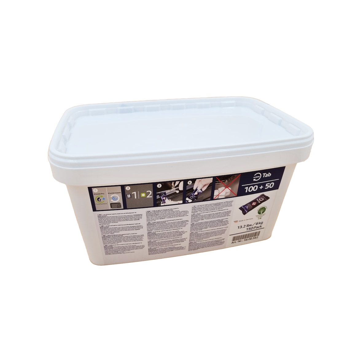 Rational Care Tab mit Efficient CareControl für iCombi Pro/Classic 56.00.562