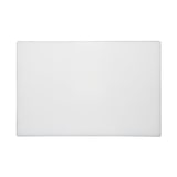 thumbnail of Hygiplas antibakterielles LDPE Schneidebrett weiß 450x300x10mm