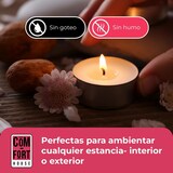 thumbnail of COM-FORT HOUSE | Velas de te Perfumadas | Pack velas de 100 Unidades | Tealight | 4,5 Horas de Duración | Olor Canela