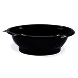 thumbnail of 50x Salatschalen rund O 17,6 x 4,8 cm schwarz 500 ml (PET)
