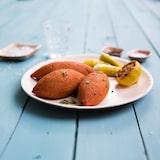 thumbnail of BIOZOYG 25 Stück Einwegteller Ø 15cm Palmblatt-Teller, rund, biologisch abbaubar, umweltfreundlich, kompostierbar, wiederverwertbar, Wegwerfteller