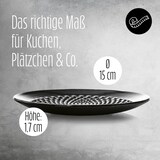 thumbnail of LUMALAND Dessertteller Set aus Gusseisen 2-teilig - Servierteller Ø15 cm