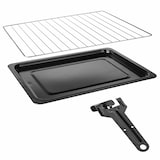 thumbnail of Tristar Umluftofen mit zwei Kochplatten OV-1443 3100 W 38 L