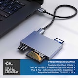 thumbnail of CSL Kartenlesegerät inkl. USB Kabel 5 in 1 Kartenleser mit USB 3.0