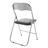 thumbnail of Klappstuhl Felix schwarz/silber