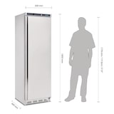 thumbnail of Congelatore Polar Serie C in acciaio inox 365L