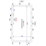 thumbnail of Chefgastro Kühl- und Frierzelle BxTxH 2700x1500x2200mm