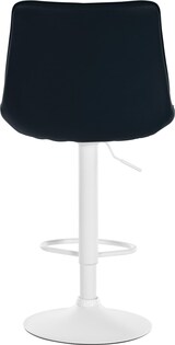 thumbnail of Barhocker Toni Kunstleder schwarz/weiß