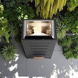 thumbnail of Grill-Welten Rauchfreie Feuerschale aus Edelstahl – Ash