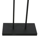 thumbnail of Steinhauer Stehleuchte 1-fl. "Stang" 3845ZW (3842ZW + K1066BS) Schwarz + Schwarz/Holz