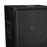 thumbnail of Subwoofer passif GLEMM professionnel 15" / 38cm - 600W - Entrées Speakon / RCA et fiche bananes+clé USB 32Go