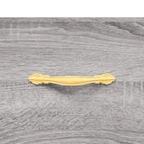 thumbnail of vidaXL Sideboard Grau Sonoma 34,5x34x90 cm Holzwerkstoff