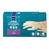 thumbnail of METRO Professional Einmalhandschuhe, Latex, ungepudert, Größe M, weiß, 100 Stück