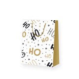 thumbnail of Nette 25 Geschenktaschen Kordeltaschen "Weihnachtsgruß" 26+13x33cm