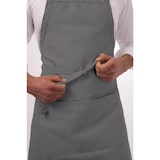thumbnail of Chef Works grijs schort