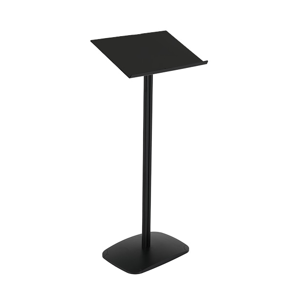 Pupitre Lutrin Acrylique noir deco 30x42cm