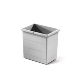 thumbnail of Hailo Inneneimer 1093479 hellgrau 18 Liter 320 x 226 x 295 mm 2 Henkel