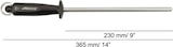 thumbnail of Arcos Chaira Afilador manual de cuchillos - Cuerpo de Acero al Carbono recubierto de Diamante de 230 mm