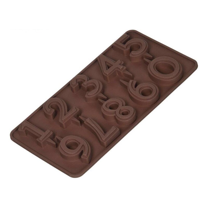 Pedrini numeri dolci forme, in silicone alimentare per cioccolatini – ghiaccio qualità professionale