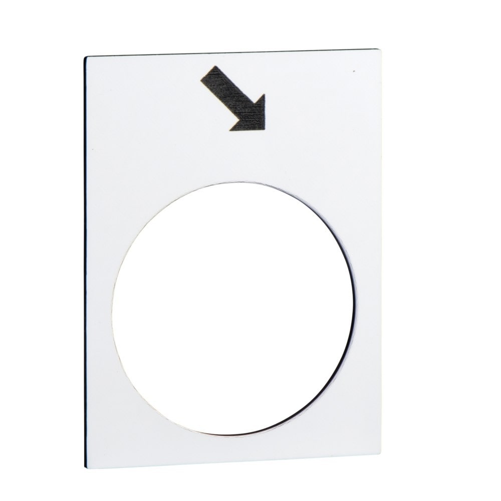 10 Stk. Schneider Electric Symbolschild ZB2BY4913