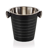 thumbnail of Nikkel-chroom stalen flessenhouder 4,5 L H 200 mm Diameter 130 mm Was Duitsland