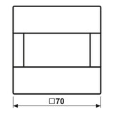 thumbnail of Jung LB-Manag. Bewegungsm. 1,1m LC 17180 234 LC17180234