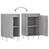 thumbnail of vidaXL Sideboard Grau Sonoma 40x35x70 cm Holzwerkstoff