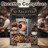 thumbnail of Pralinière enrobeuse professionnelle à gaz capacité 1 à 5kg - Enrobage sucré de fruits à coque - PROFERIA