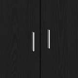 thumbnail of vidaXL Sideboard Schwarz Eiche 80x40x75 cm Holzwerkstoff