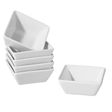 thumbnail of METRO Professional Tigela para petiscos Vilo, porcelana, 8 x 8 cm, quadrada, branca, 6 unidades