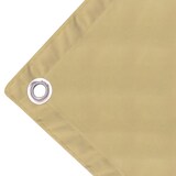 thumbnail of vidaXL Balkonsichtschutz Oxfordgewebe 90x400 cm Beige