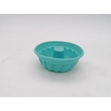 thumbnail of 12x BURI Mini Gugelhupfform 12er Set Blau Napfkuchen Rühr Rund Marmor Backen