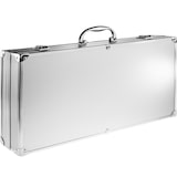 thumbnail of tectake Mallette barbecue 18 accessoires - gris - 400840