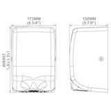 thumbnail of HD-20 handdroger