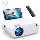 thumbnail of AUKEY RD-860 Full HD 1080P Wi-Fi LCD Beamer mit Unterstützung für die Synchronisierung des Smartphone-Bildschirms über HDMI VGA