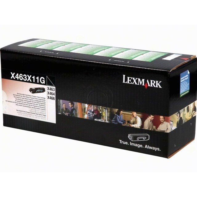 Laser/Kopierer LEXMARK X463X11G LEXMARK X463 TONER BLACK EHC