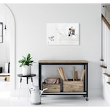 thumbnail of Sigel GL395 Glas-Magnettafel Artverum - Design Line Art - 60 x 40 cm - weiß, schwarz - Sicherheitsglas